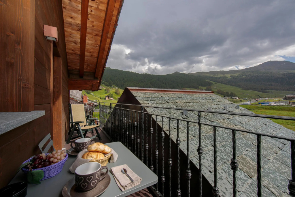 Volga in Livigno with 2 bedrooms and 1 bathrooms