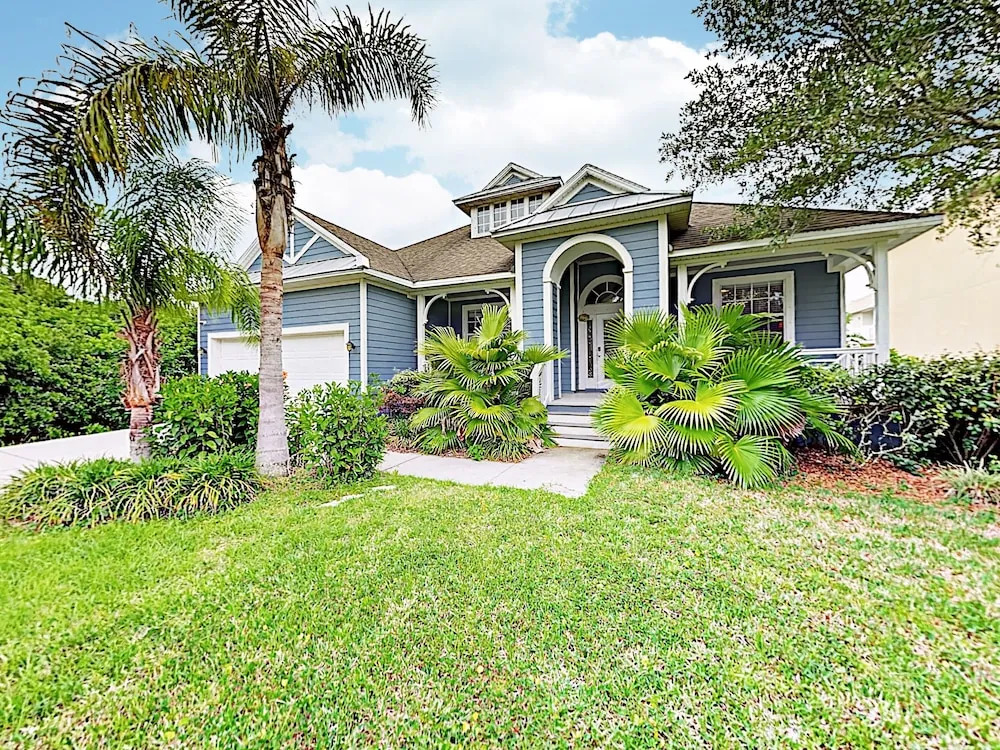 New Listing! Tropical Getaway Near Vilano Beach 4 Bedroom Home