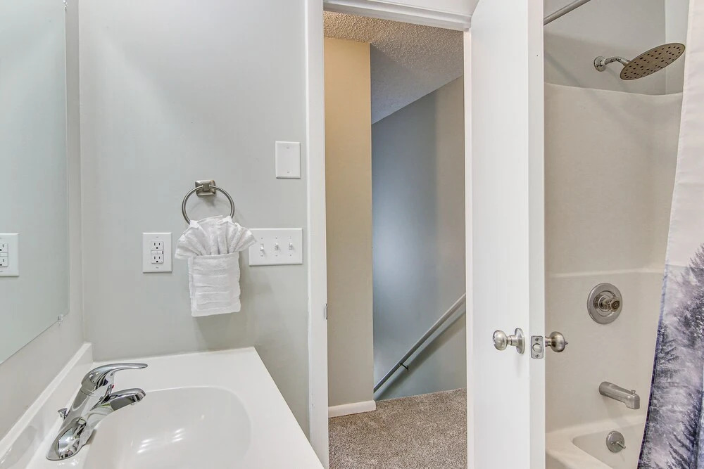 Centrally Located Mills River Townhome w/ Fire Pit