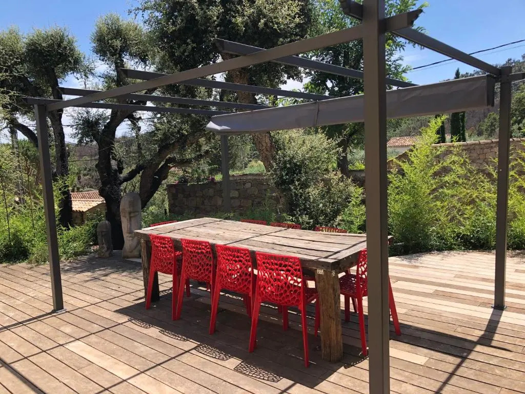 Belle villa 200m² Grimaud (flipers, babyfoot et piscine)