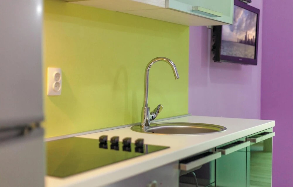 Awesome Home in Kastel Stafilic with Hot Tub, WiFi & 4 Bedrooms