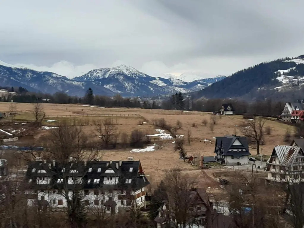 Domek i Pokoje z widokiem na Tatry - U Magdy Zakopane