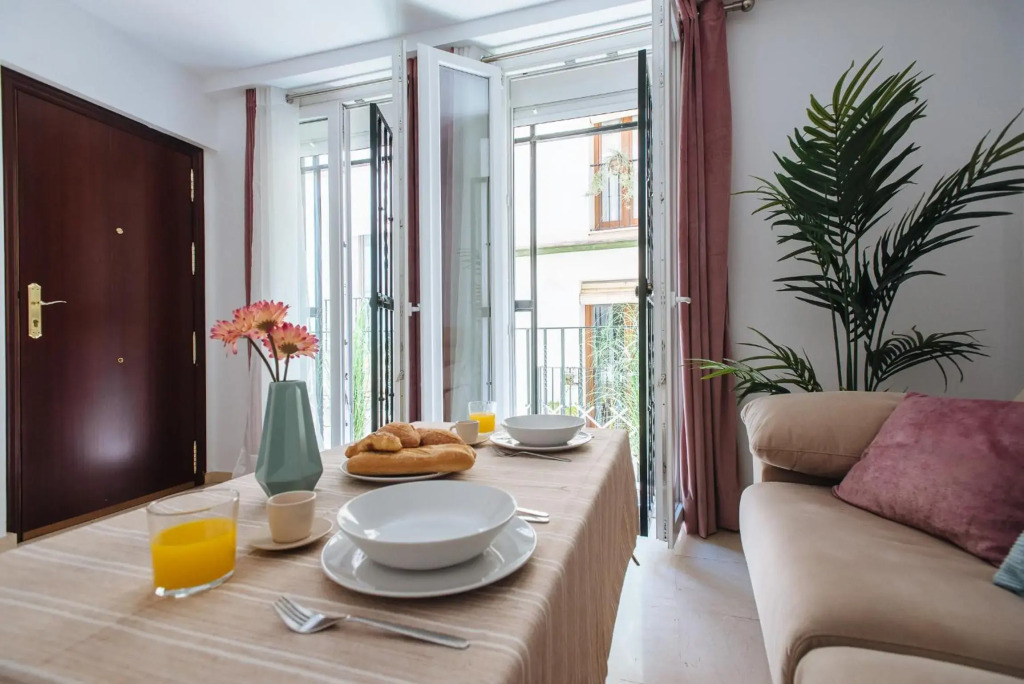 SBH1 Beautiful 1 bedroom apartment in city center