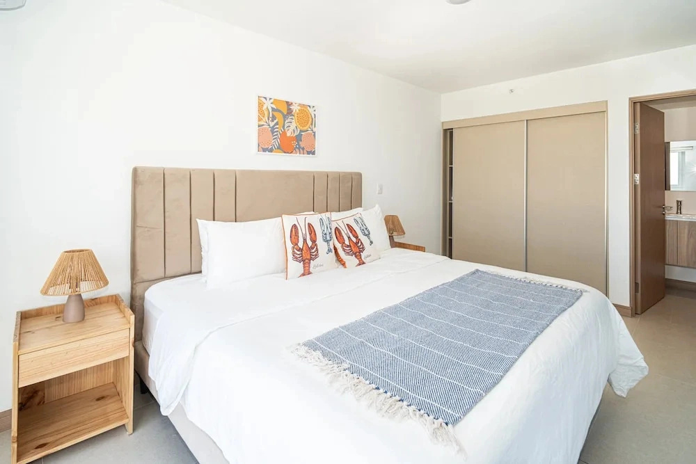Ocean View Condo Steps to Beach & Comfort