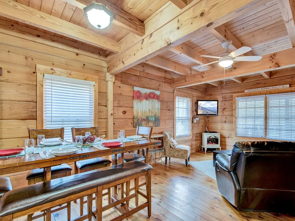 Black Bear Hideaway by Jackson Mountain Homes