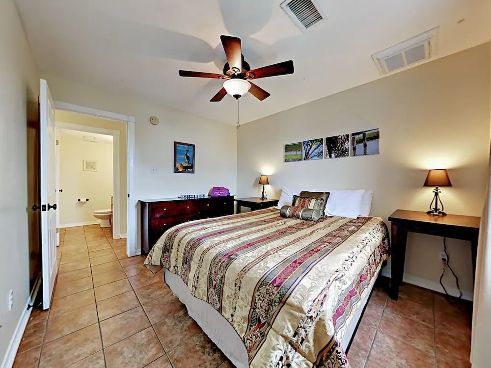 Galveston Sportsman Road Beach House by RedAwning
