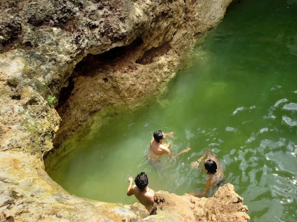 Aldea Maya-Ha Cabañas con cenotes
