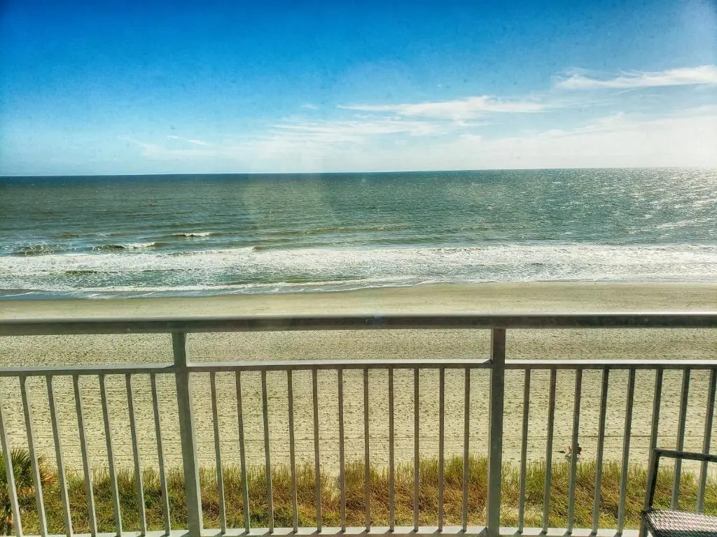 Ocean Front 6th Floor 1br