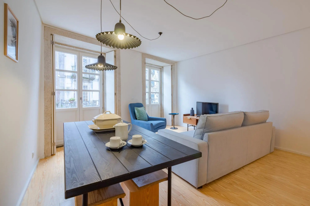 Taipas 3 in Oporto With 1 Bedrooms and 1 Bathrooms