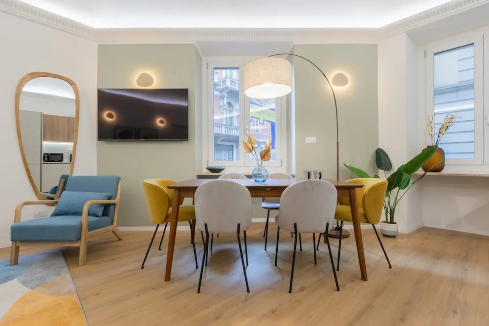Cheerful Apartment XX Settembre by Wonderful Italy