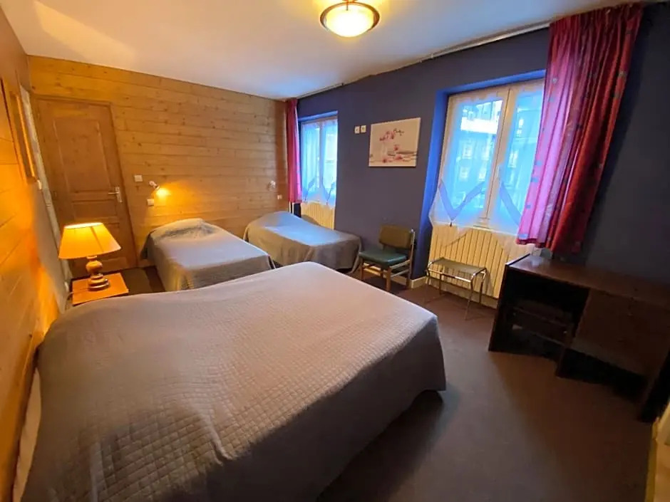 chambres d'étapes