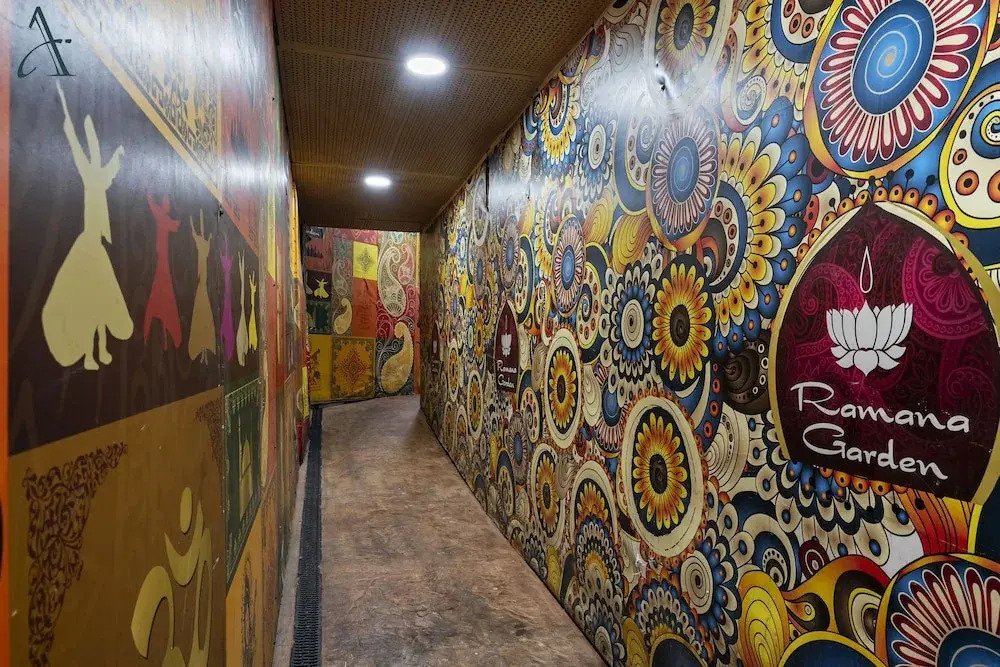 Ramana Garden Hostel - Self-Service Accommodation