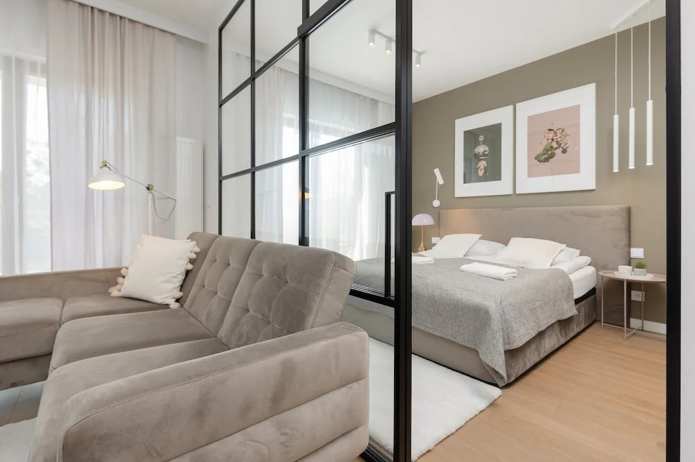 Boutiq Park Apartment Warsaw by Renters