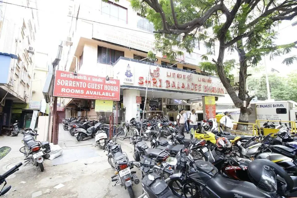 Hotel Sorrento Guest house Anna Nagar East Metro Shenoy Nagar metro budget monthly daily rooms