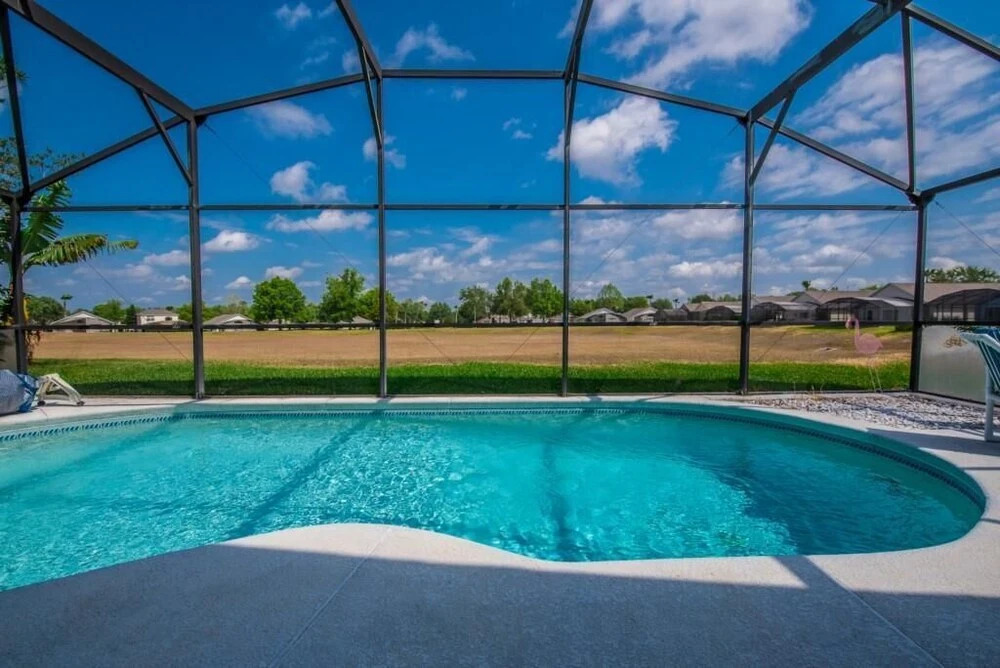 Near Disney Family Home With Private Pool 359