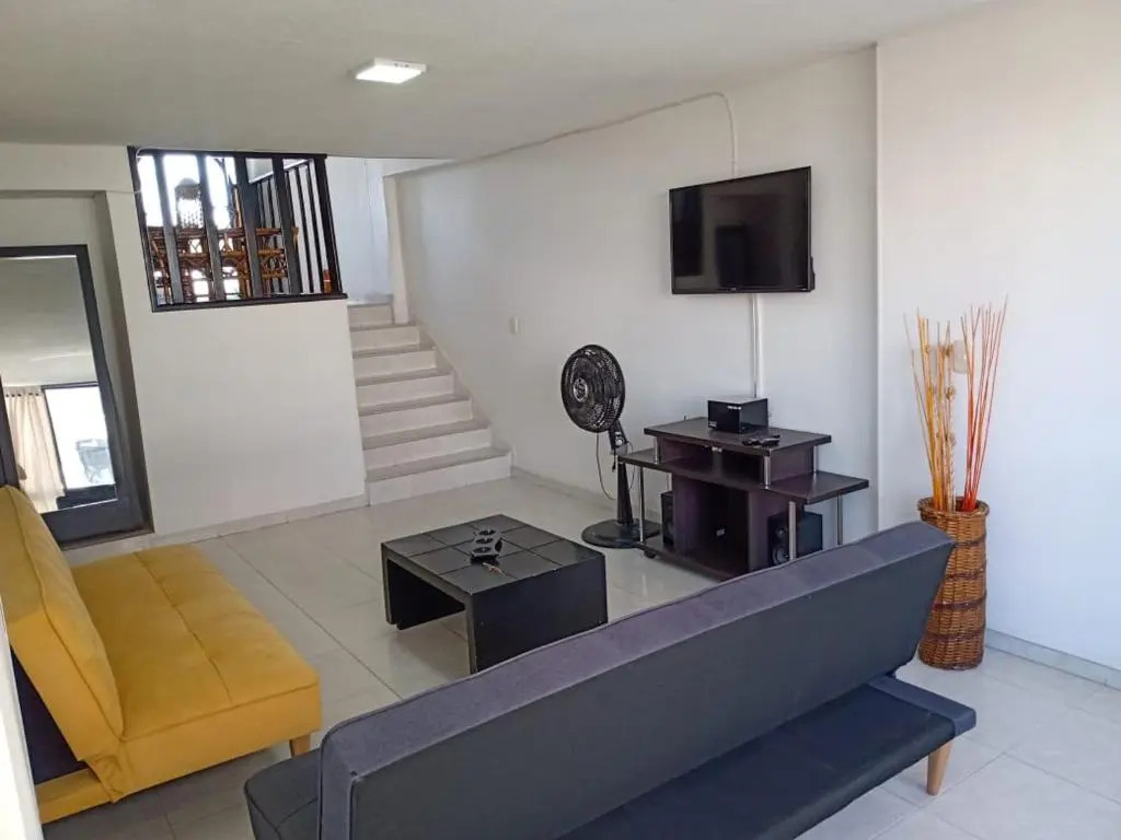 Apartamento cerca a la playa