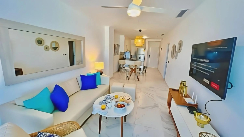 Cana Rock Star, Vista al campo de golf y Piscina 303