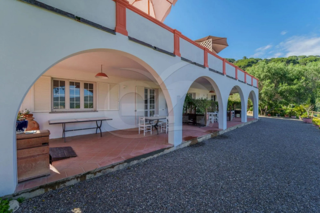 Palazzina nel Verde - Apartment 2 in a panoramic position on Marina di Campo-PALAZZINA NEL VERDE N° 2