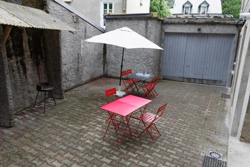 Villa Jean Julien - Le Sancy - Wifi - 2 chambres - 2 Salles deau - Rdc - 8 personnes - Terrasse