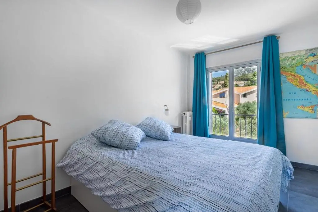 Restful 1 bedroom with AC and sea view terrace - Dodo et Tartine
