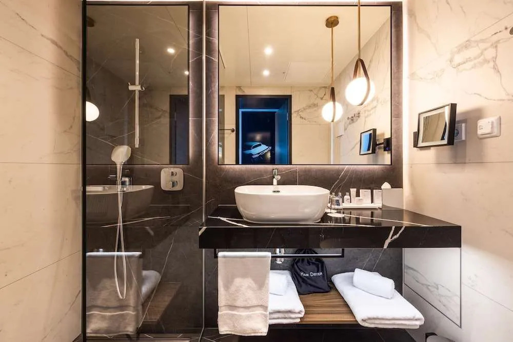 Radisson Blu Hotel at Porsche Design Tower Stuttgart