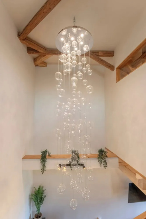 Unterkunft mit Kamin, Whirlpool und Sauna
