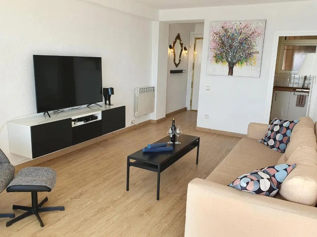 Esmeralda, Benidorm Beachfront Poniente, 1st line Frontal Seaview, Ocean Terrace