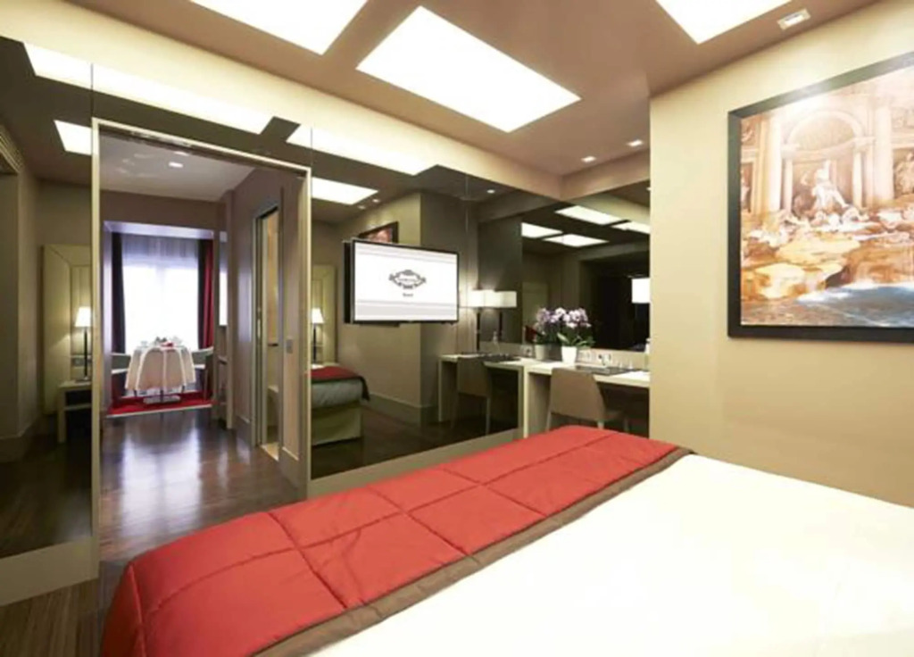 Отель Harrys Bar Trevi Hotel & Restaurant