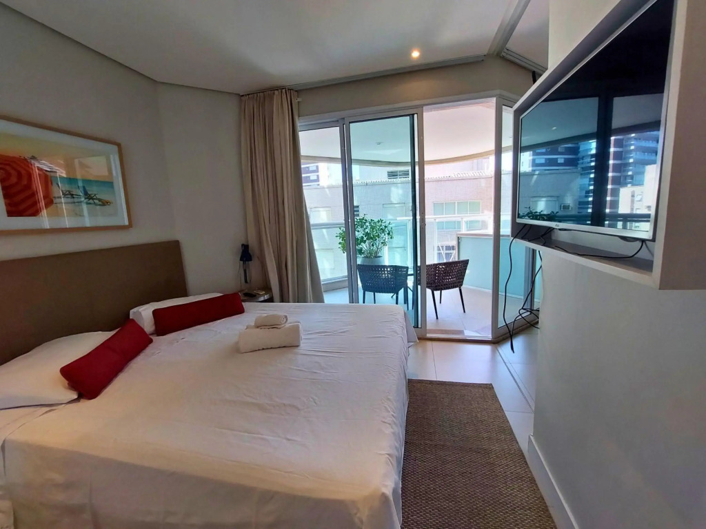 Book Santos Estanconfor 905 Charmoso Ap Executivo quadra praia