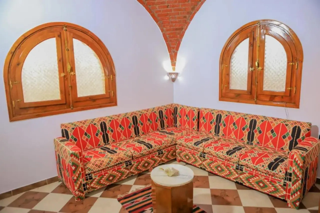 Shahhat View House, Charming Private Villa in Luxor West Bank with Habu Temple Views, for up to 6 guests