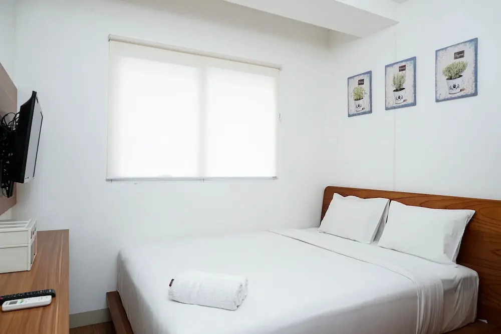 Minimalist And Comfy 2Br Signature Park Grande Apartment