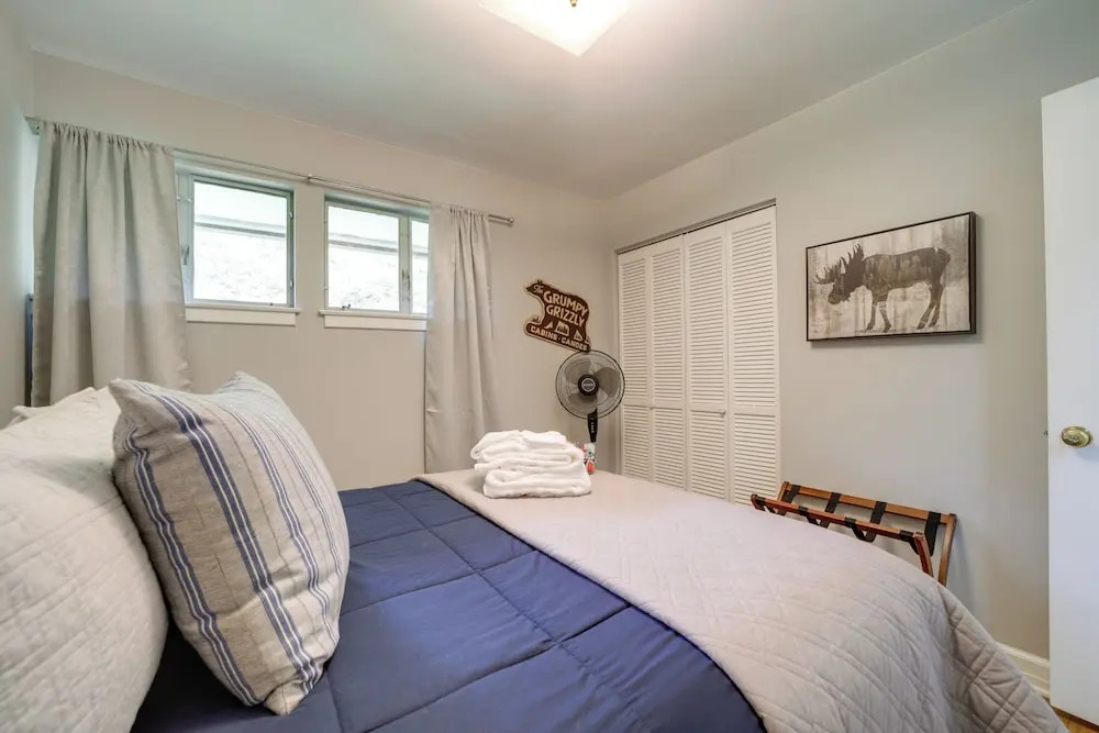 Centrally Located Brevard Home w/ Deck & Fire Pit!