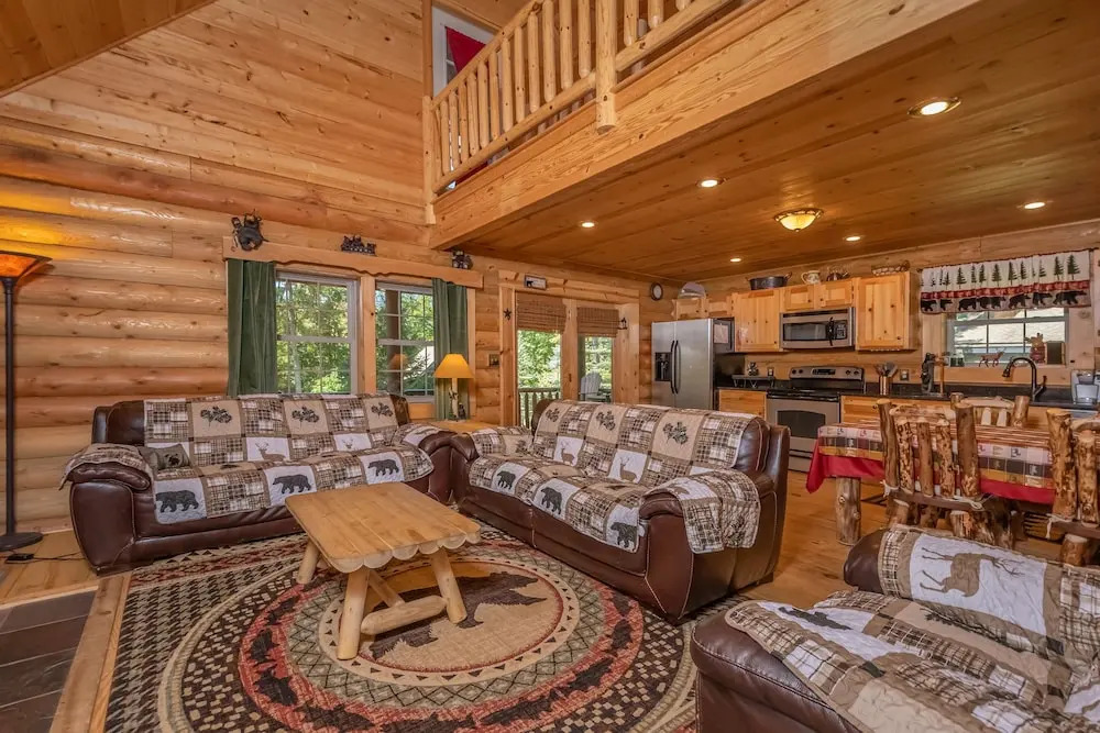 Grin Inn Bear It Holiday Home