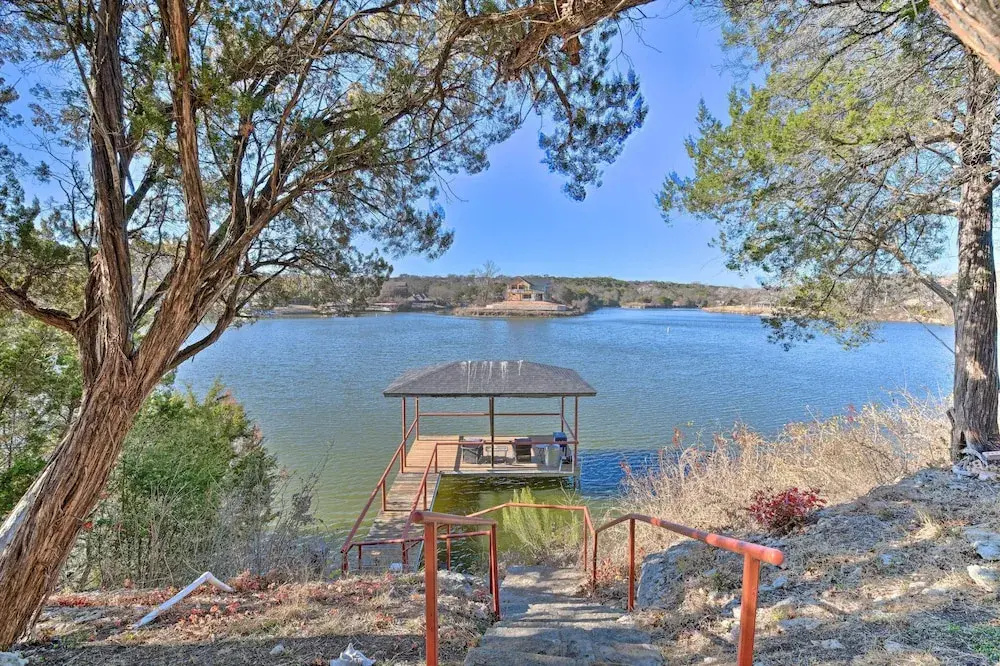 Lakefront Getaway w/ Boat Dock, Canoe, Grill!
