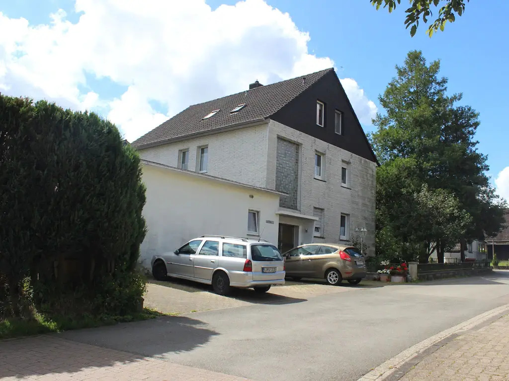 Lovely apartment in Blomberg with a garden