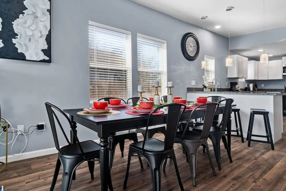 Step Into Comfort in This 3BR 2BA Downtown Retreat