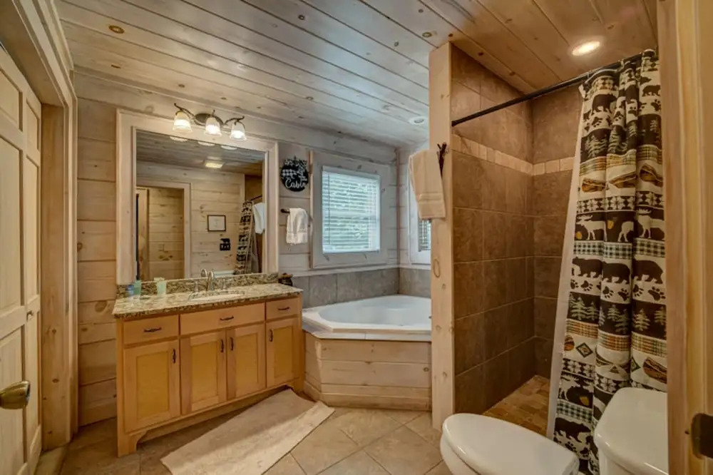 Wander In Lodge by Escape to Blue Ridge