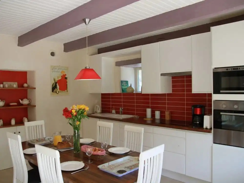 17th Century Breton Cottage With Modern Interior on the Edge of a Forest