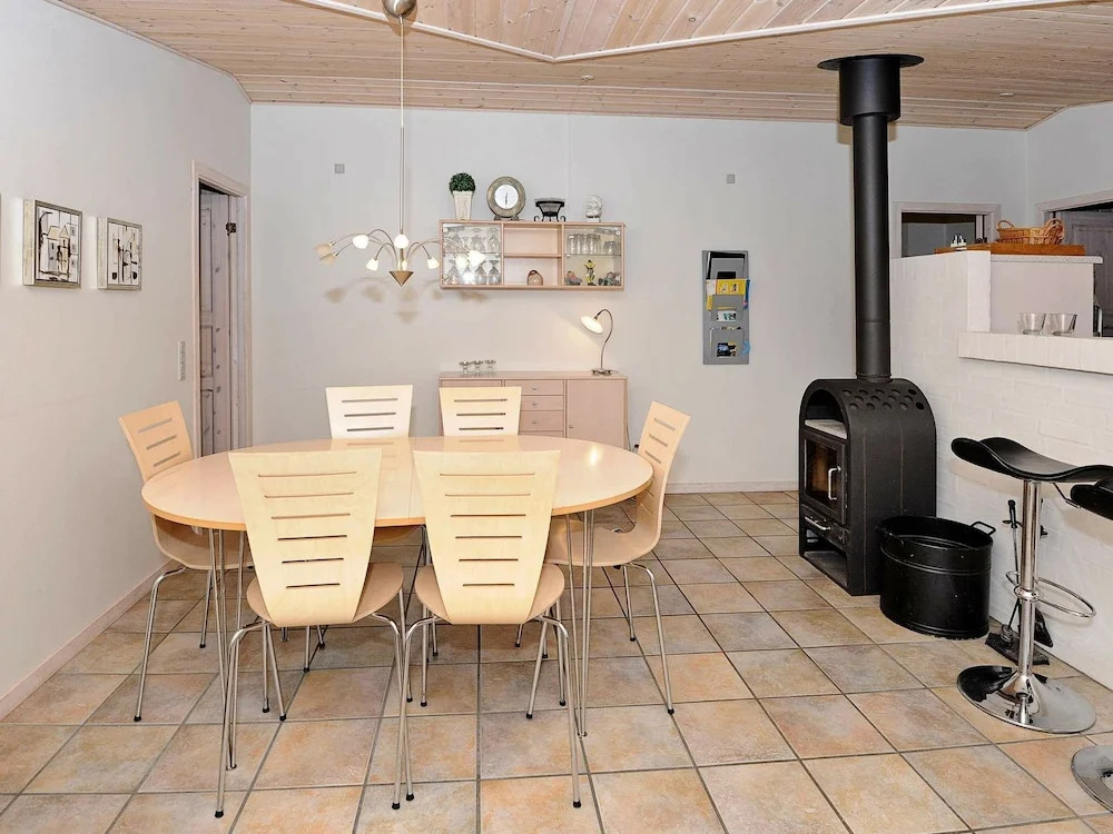 Fabulous Holiday Home in Oksbøl With Sauna