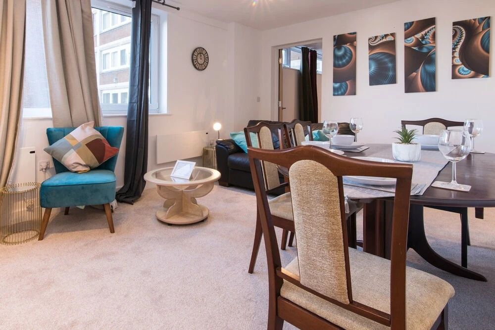 114 Prosperity House Derby -1 Bed Lovely Apartment