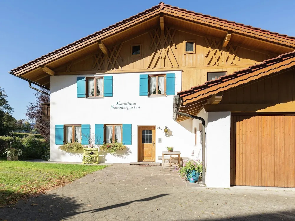 Appealing apartment in Bad Bayersoien with balcony