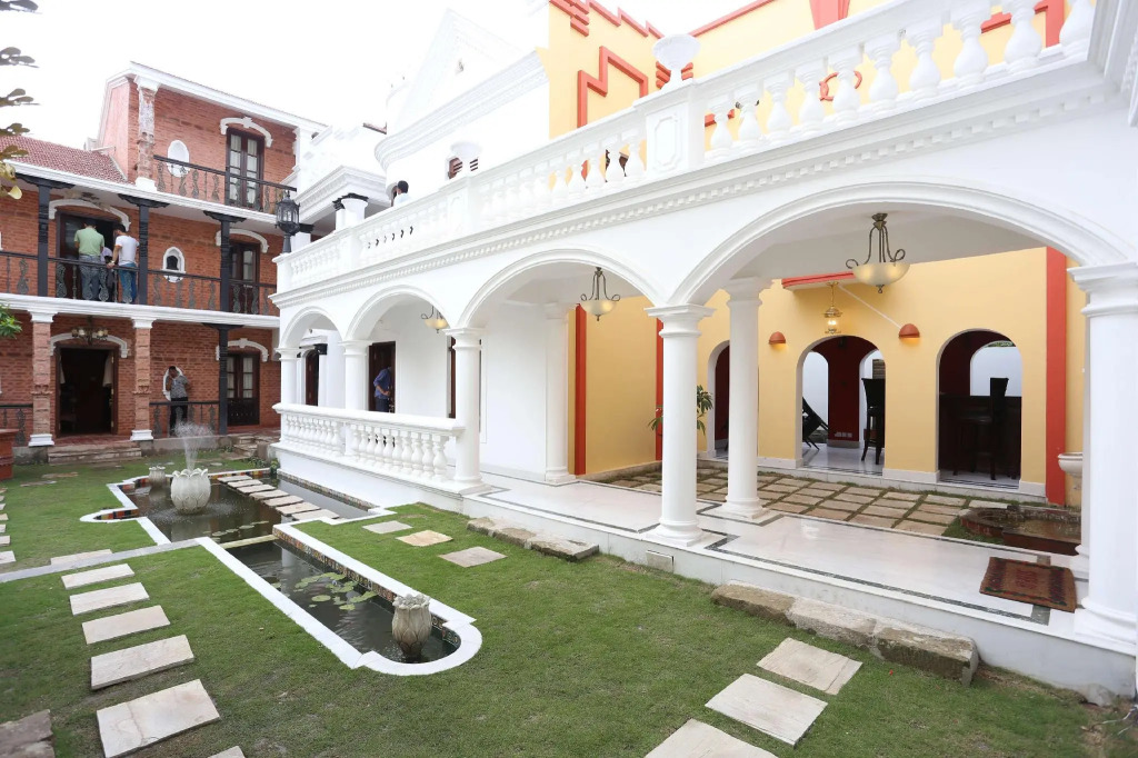 Baber Mahal Vilas - The Heritage Hotel