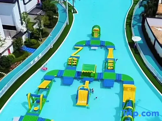 Qingyuan Jihua Park American Comic Book Hot Spring Vacation Villas