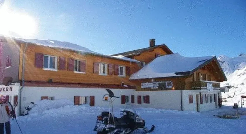 Hotel Le Chaudron Ski In Ski Out