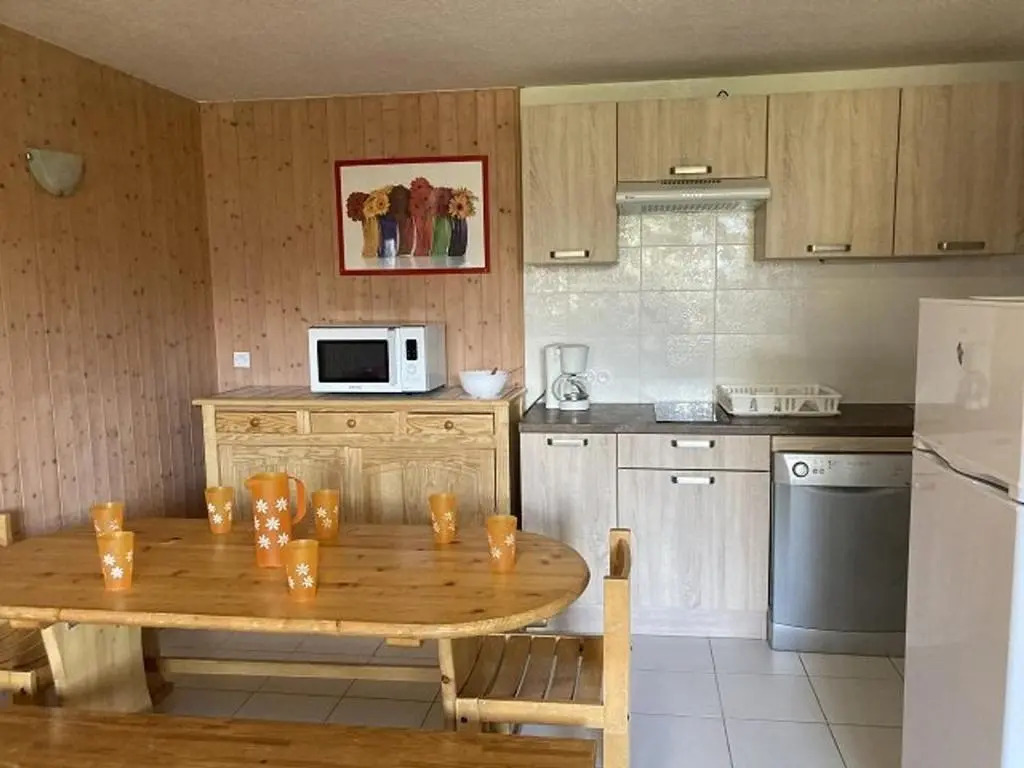 Appartement Orcières Merlette, 2 pièces, 8 personnes - FR-1-262-87