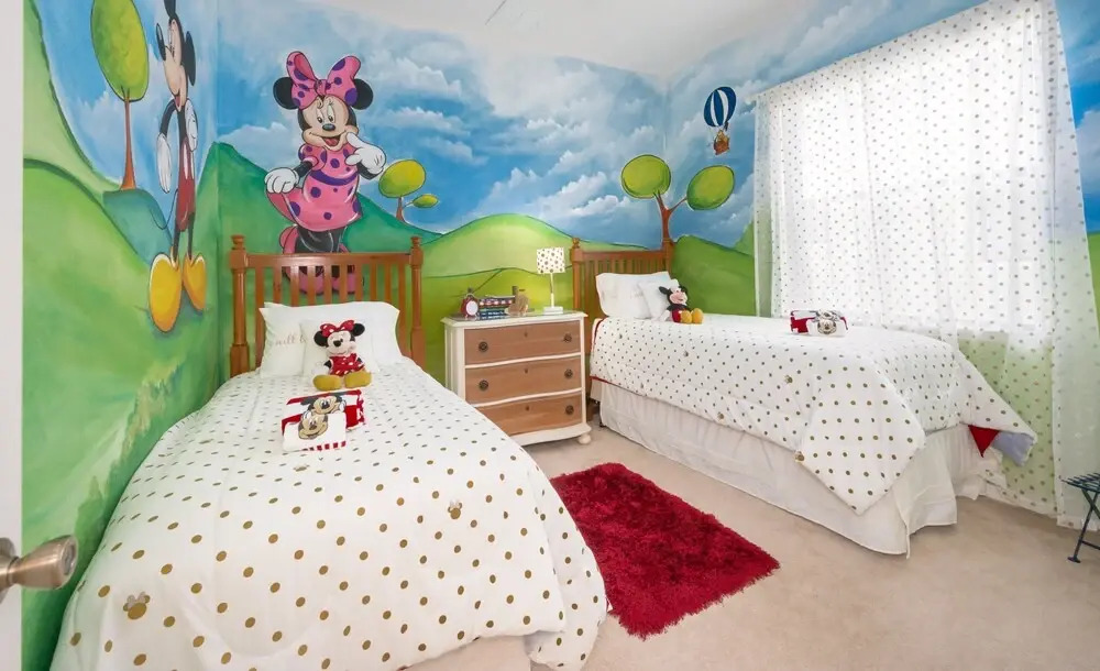 Themed Rooms, Pool, Spa & Games Room
