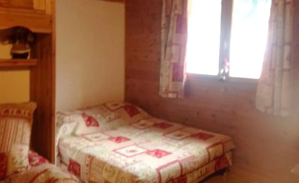 Appartement de 3 chambres avec jardin clos et wifi a Peisey Nancroix