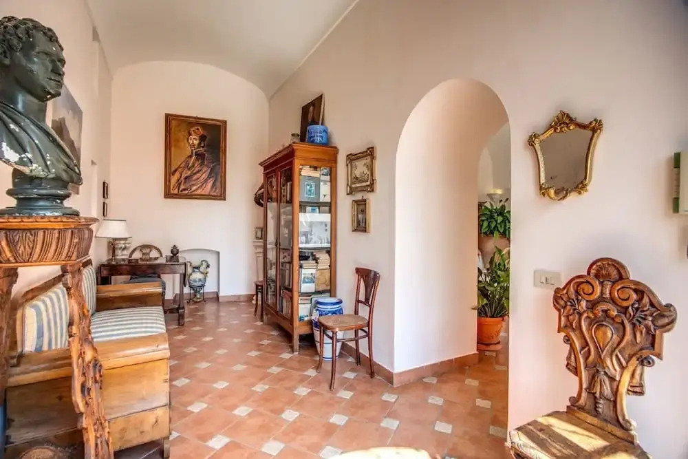 Villa Lucia in Massa Lubrense