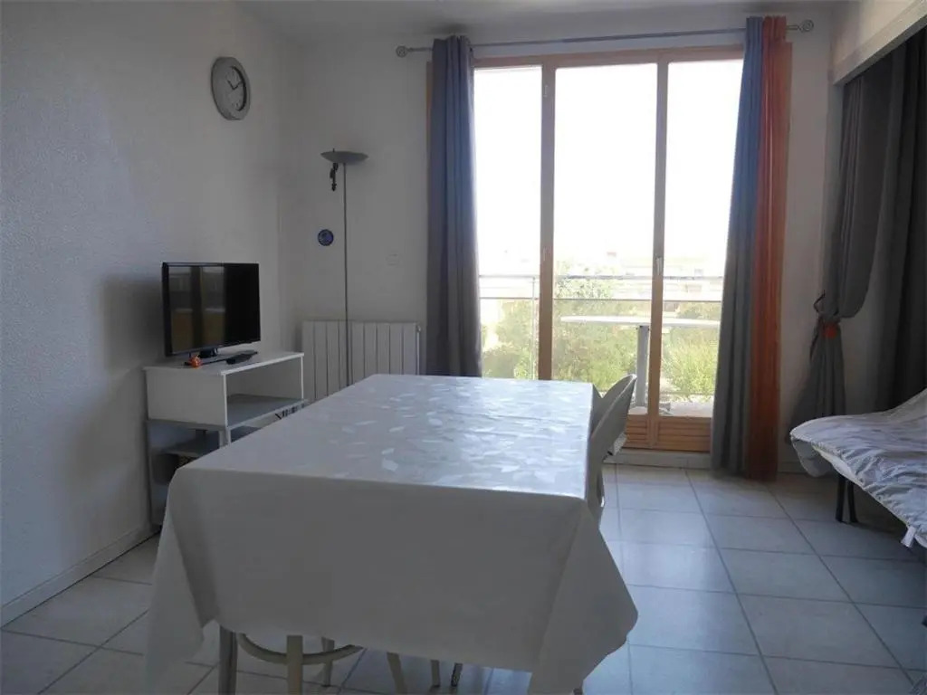 Appartement Argelès-sur-Mer, 1 pièce, 3 personnes - FR-1-388-60