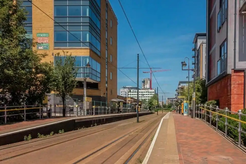 Entire 2BR Flat Rental in Manchester City Centre